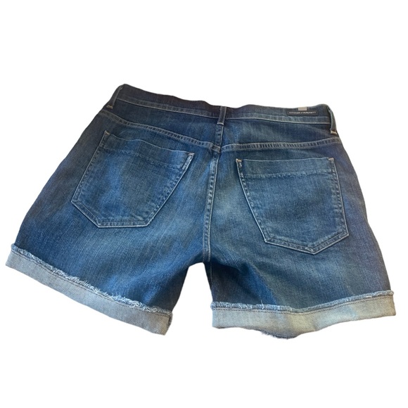 💐CITIZENS OF HUMANITY Skylar Button Fly Cutoff Jean Shorts size 27 - Picture 5 of 14